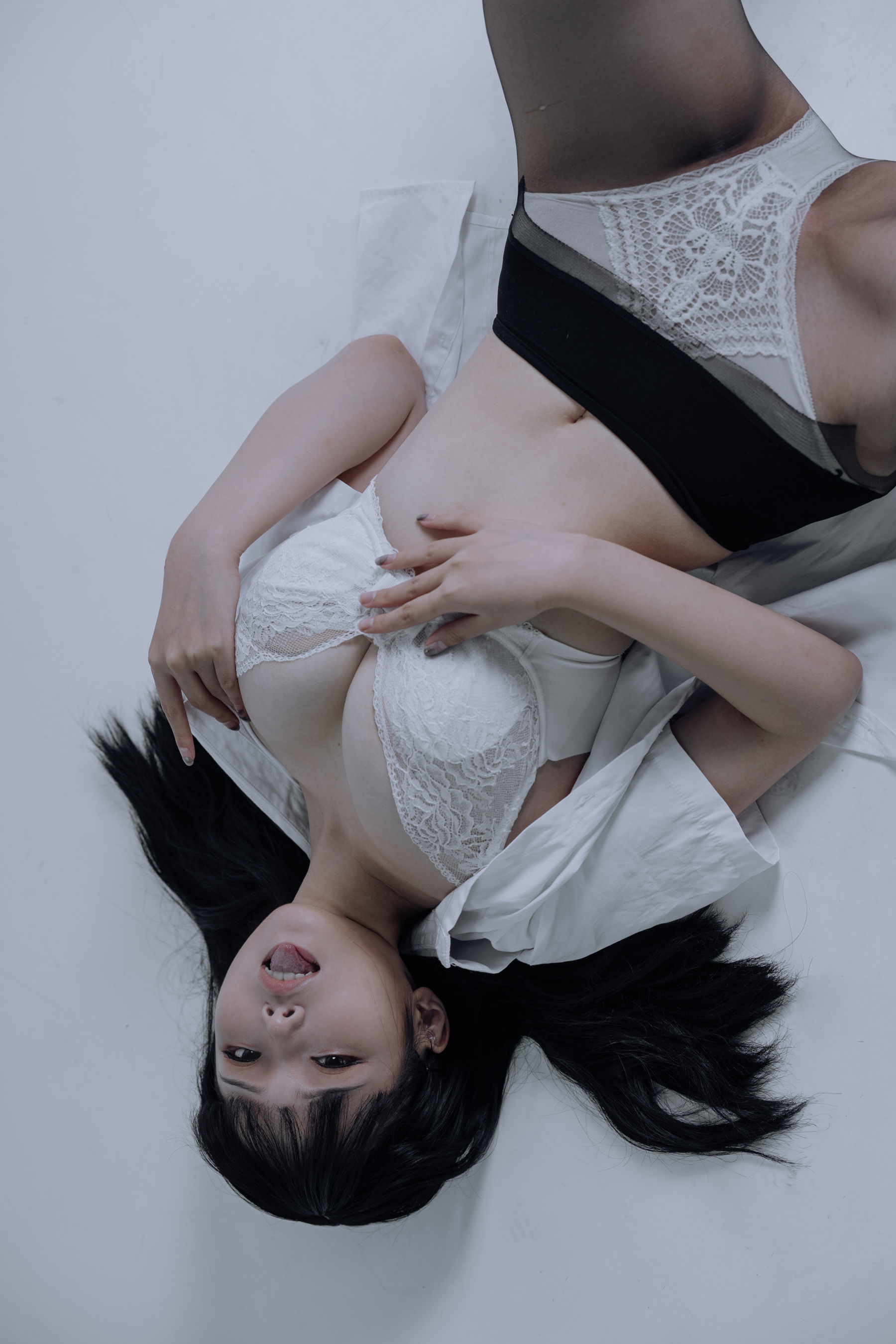 七月喵子–JK黑丝插图6